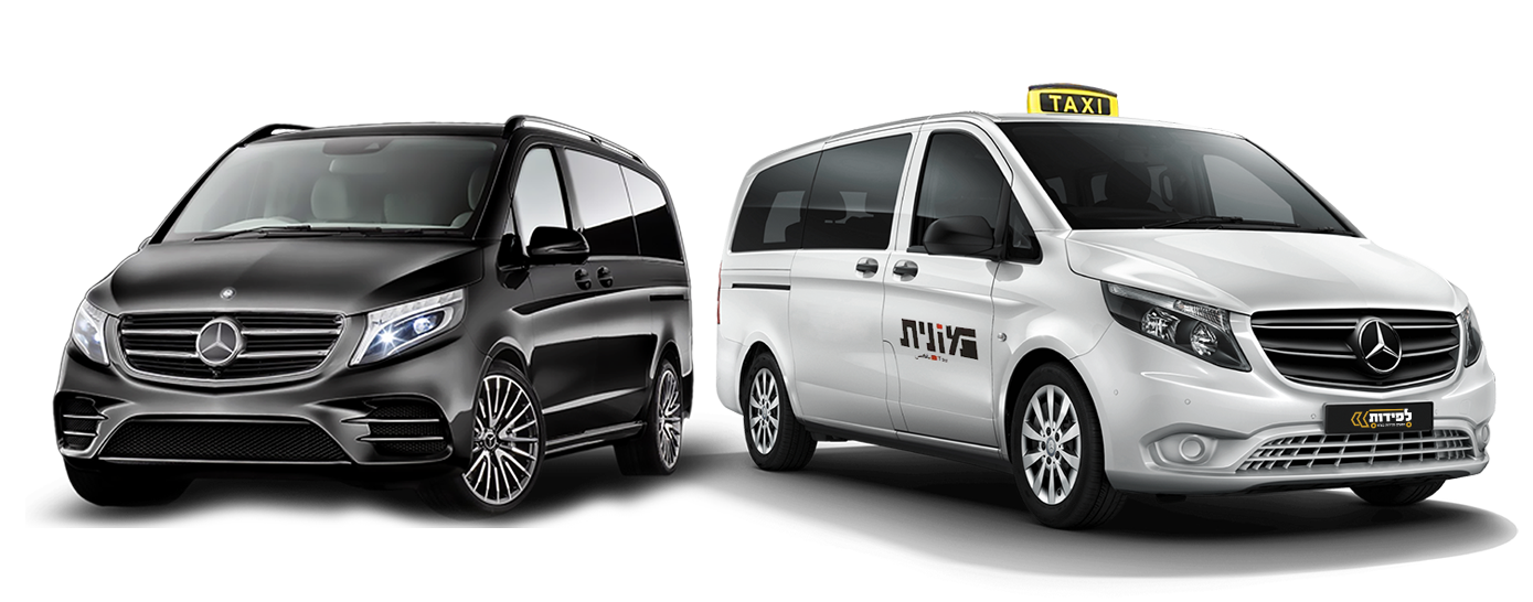 black and white taxi