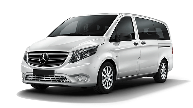 white taxi